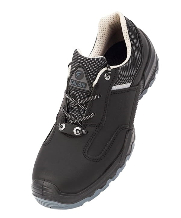 Work Leather Shoes Talan Outdoor 368 Black