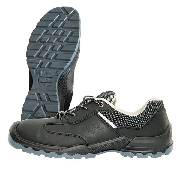 Work Leather Shoes Talan Outdoor 368 Black