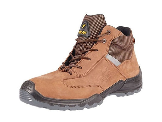 Work Leather Boots Talan Outdoor 318 Brown